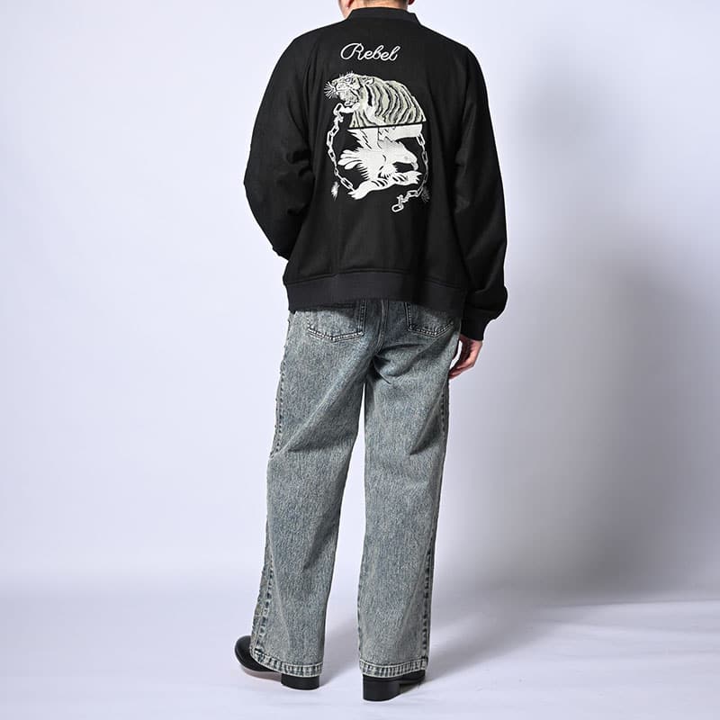 HIGH-GATE  CHANGE SUKA JACKET BLACK 1