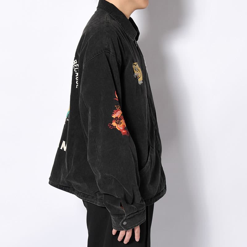 RAIZO  SOUVENIR JKT -BLACK- BLACK 0