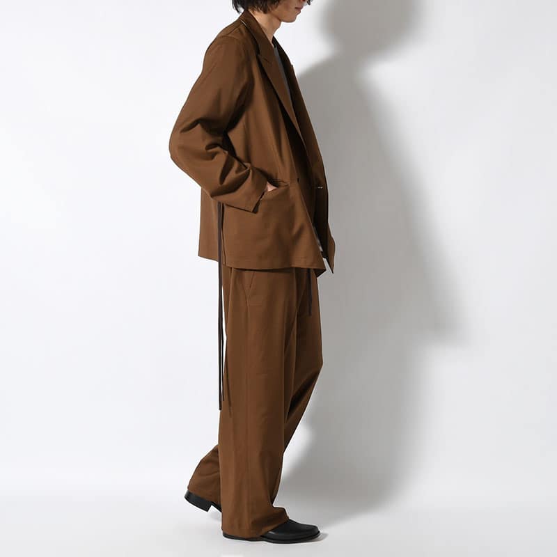 ANEI  P.L.T JKT BROWN 2