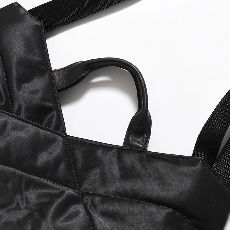 yorozu  CO-TECH yorozu TOTE-BLACK- BLACK ONE SIZE