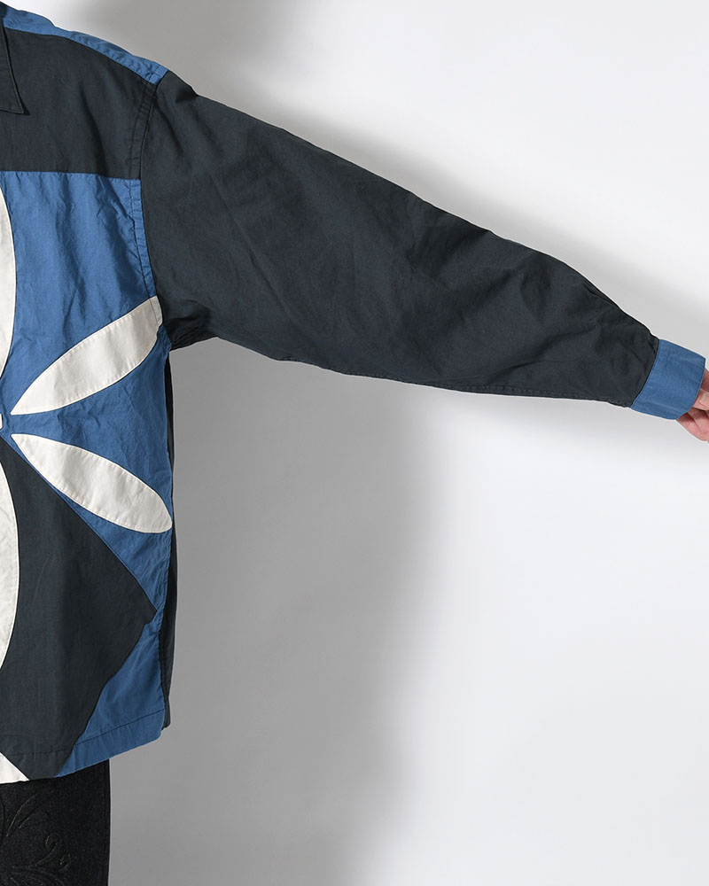 ANEI  IMI SHIRT JKT MOM -BLUE BASE- BLUE BASE 2