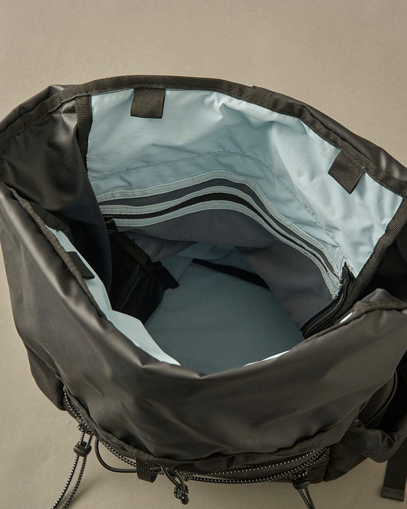 BROSKI AND SUPPLY  The Walker -BLACK- BLACK ONE SIZE