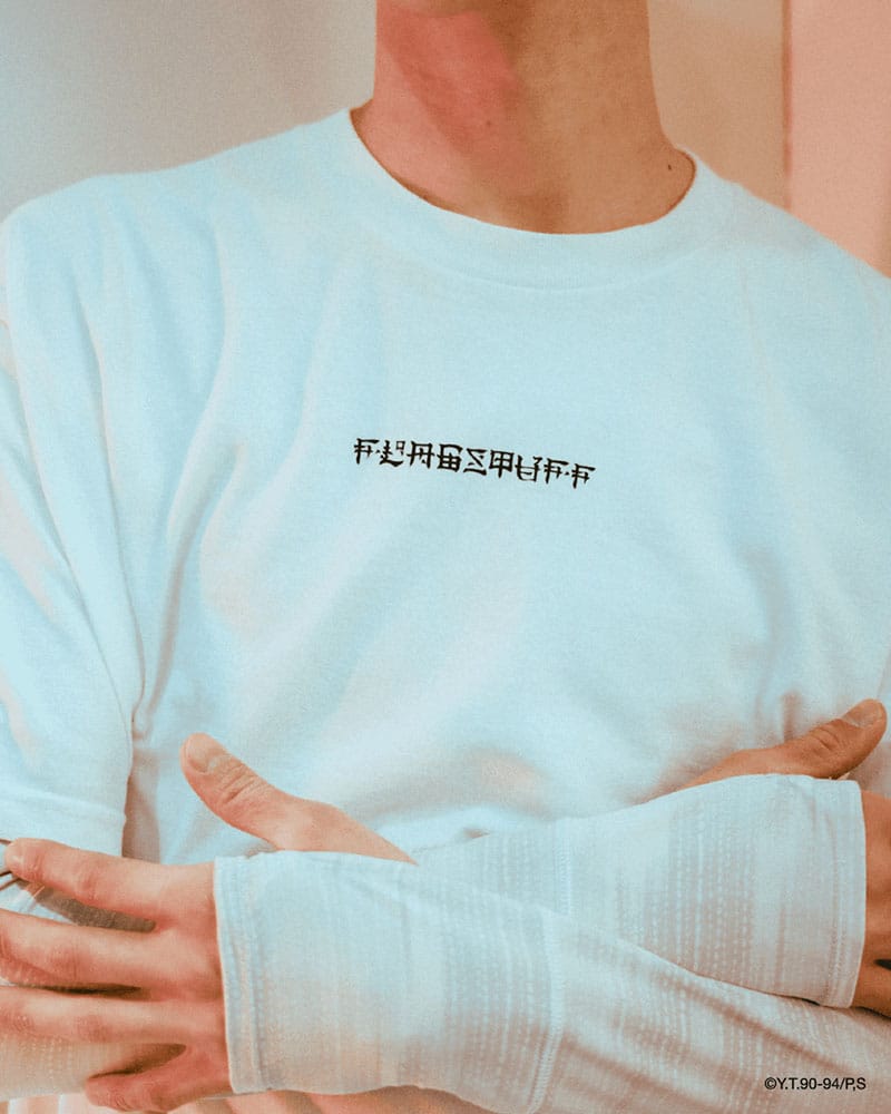 F-LAGSTUF-F×幽遊白書  "MULTI" TEE(x幽遊白書) -WHITE- WHITE M