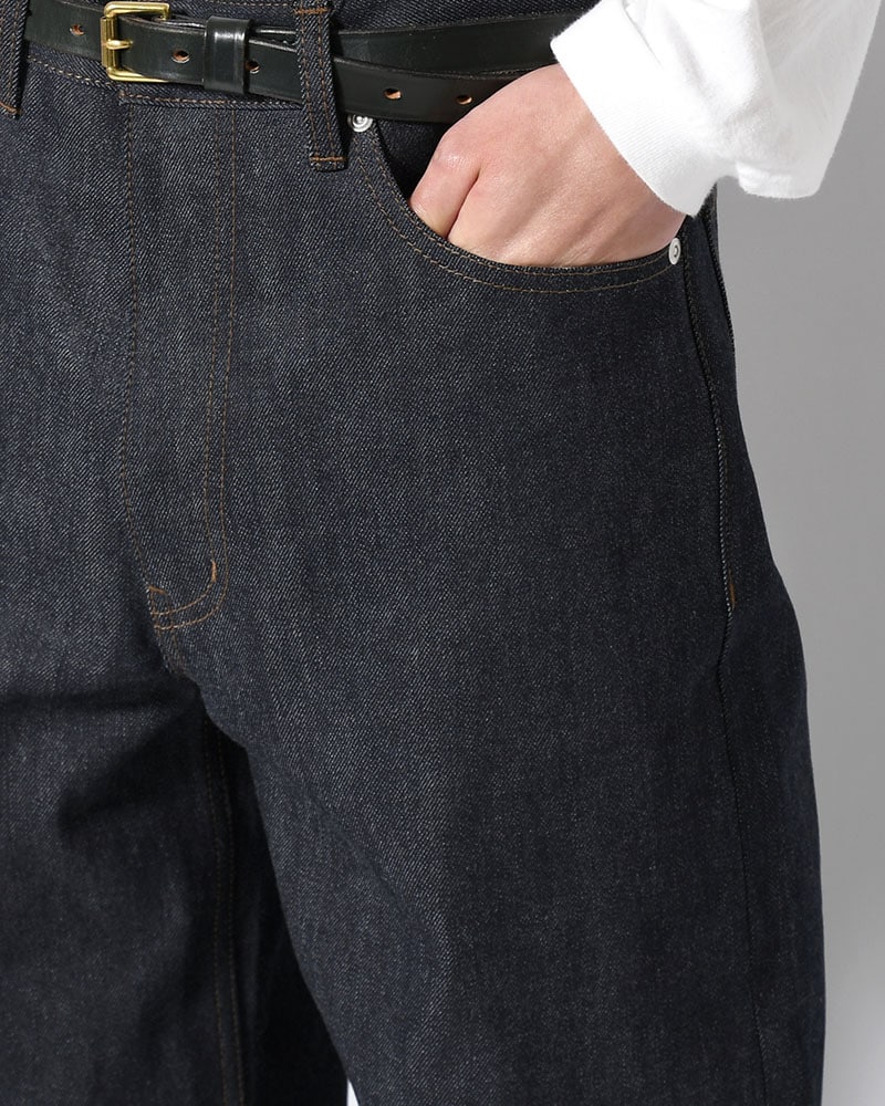 RAIZO  JAPAN DENIM -INDIGO- INDIGO 0