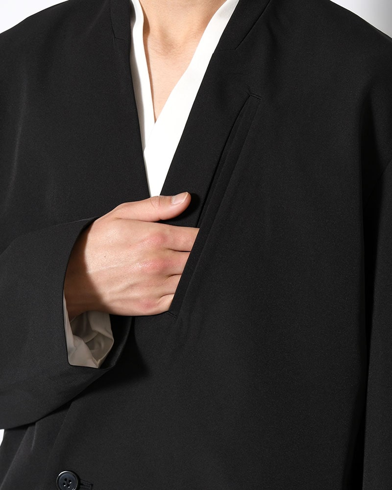 印  ROBE JACKET -BLACK- BLACK M
