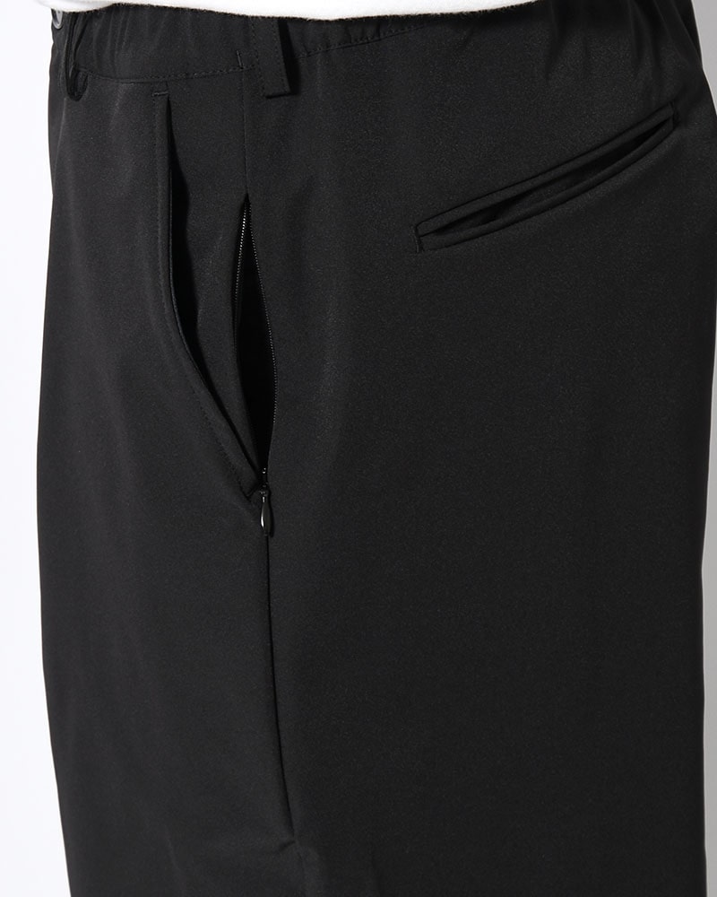 印  EASY TAPERED PANTS -BLACK- BLACK M