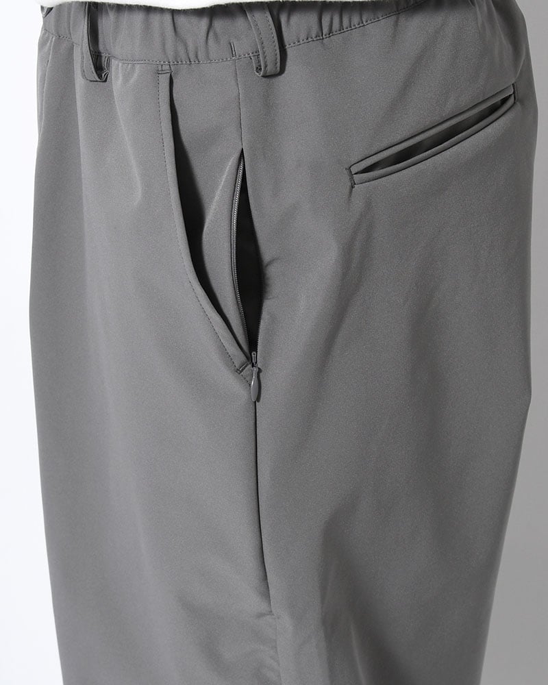印  EASY TAPERED PANTS -GRAY- GRAY M