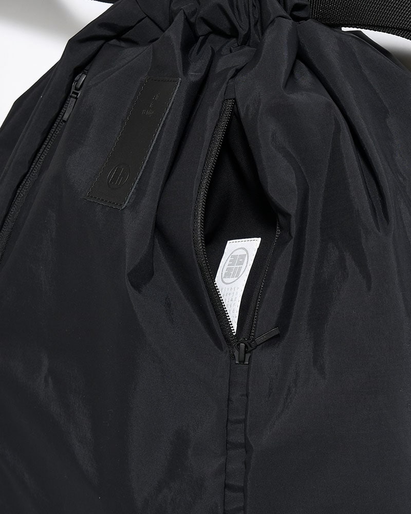 yorozu  NINJA TEX BACKPACK XL -BLACK- BLACK ONE SIZE