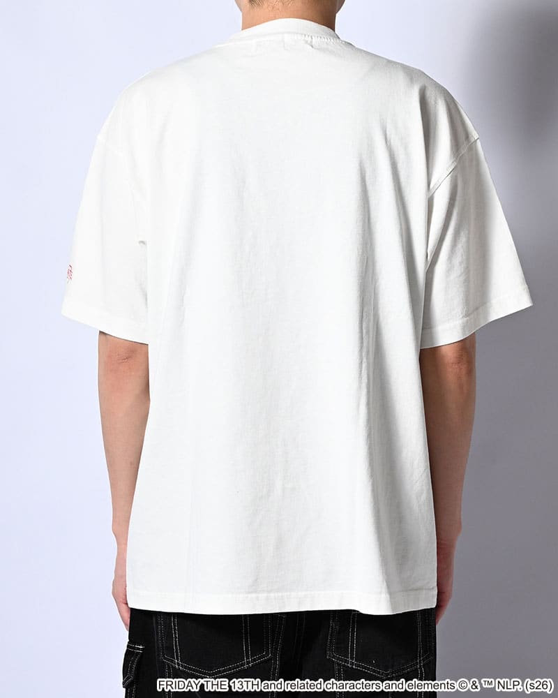 HIGH-GATE  JASON TEE -WHITE- WHITE 1