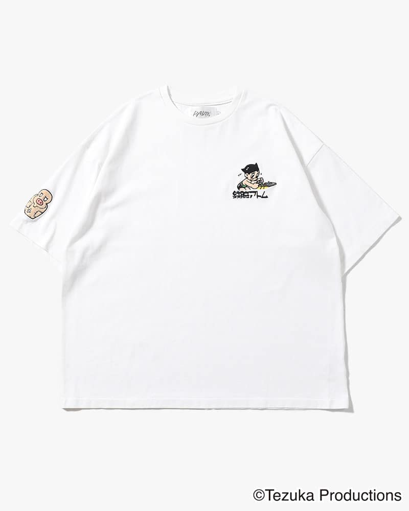 RAIZO  ATOM EMB T -WHITE- WHITE 0
