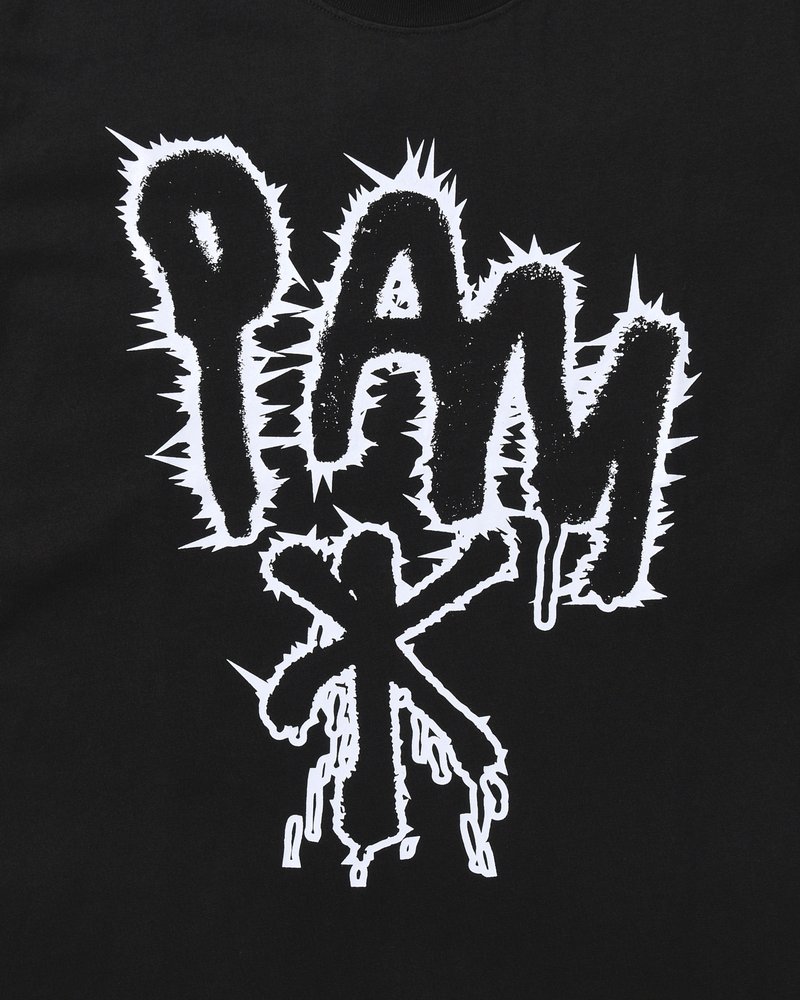 Perks And Mini  ELECTRIK SS TEE -BLACK- BLACK M