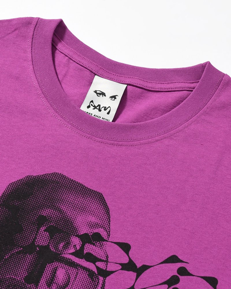 Perks And Mini  EYEDRESS X PAM SS TEE -GRAPE- GRAPE M