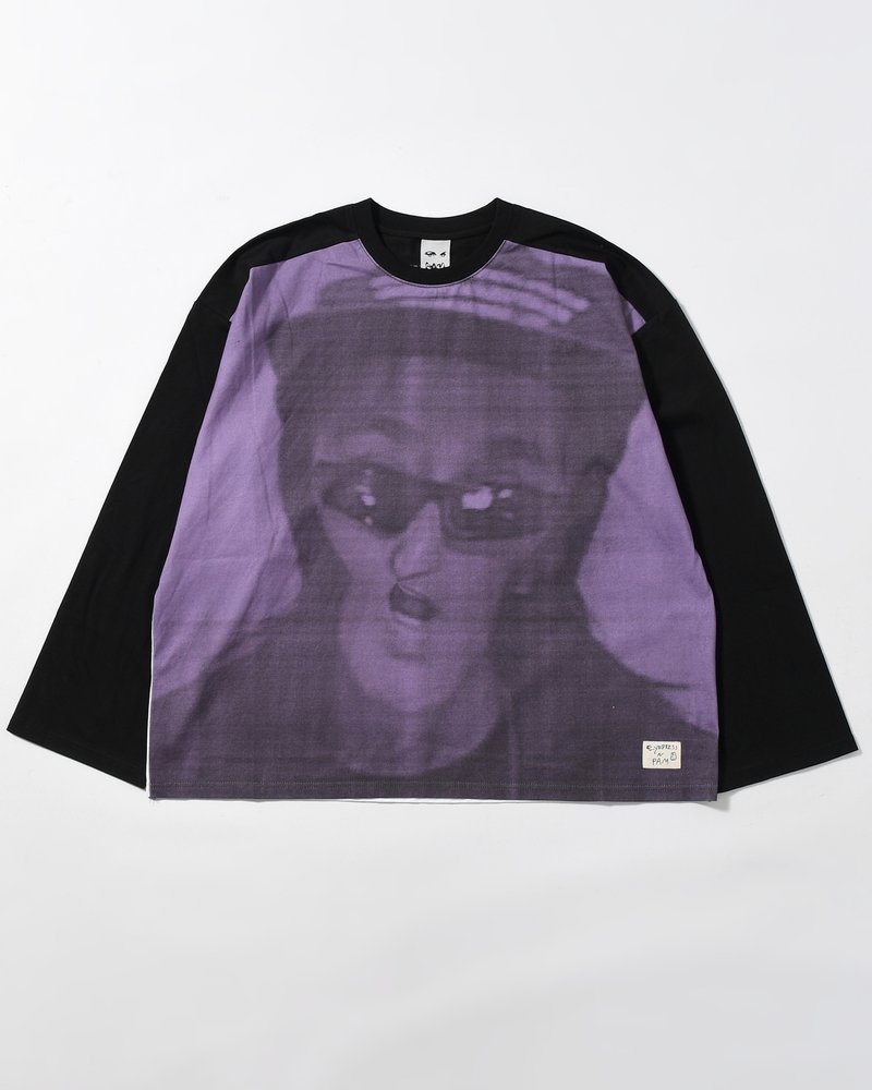 Perks And Mini  EYEDRESS X PAM COLOUR BLOCK LS TEE -MULTI- MULTI M