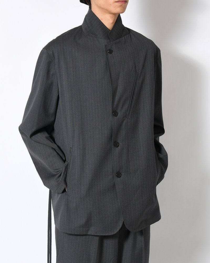 ANEI  N.L.T JKT -GREY STRIPE- GREY STRIPE 2