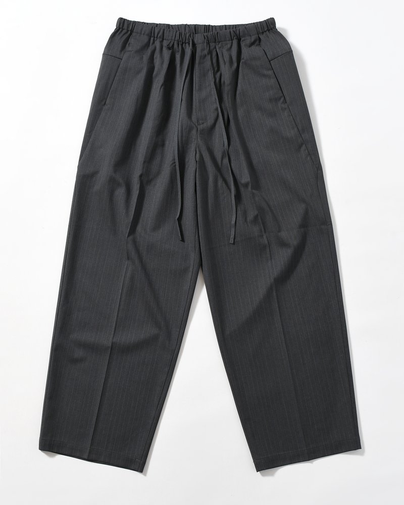 ANEI  ISLE SLACKS -GREY STRIPE- GREY STRIPE 2