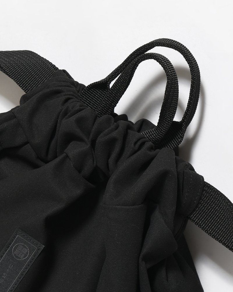 yorozu  BACKPACK-XL "NINJA-TEX" HIGH DENSITY MICROFIBER -BLACK- BLACK ONE SIZE