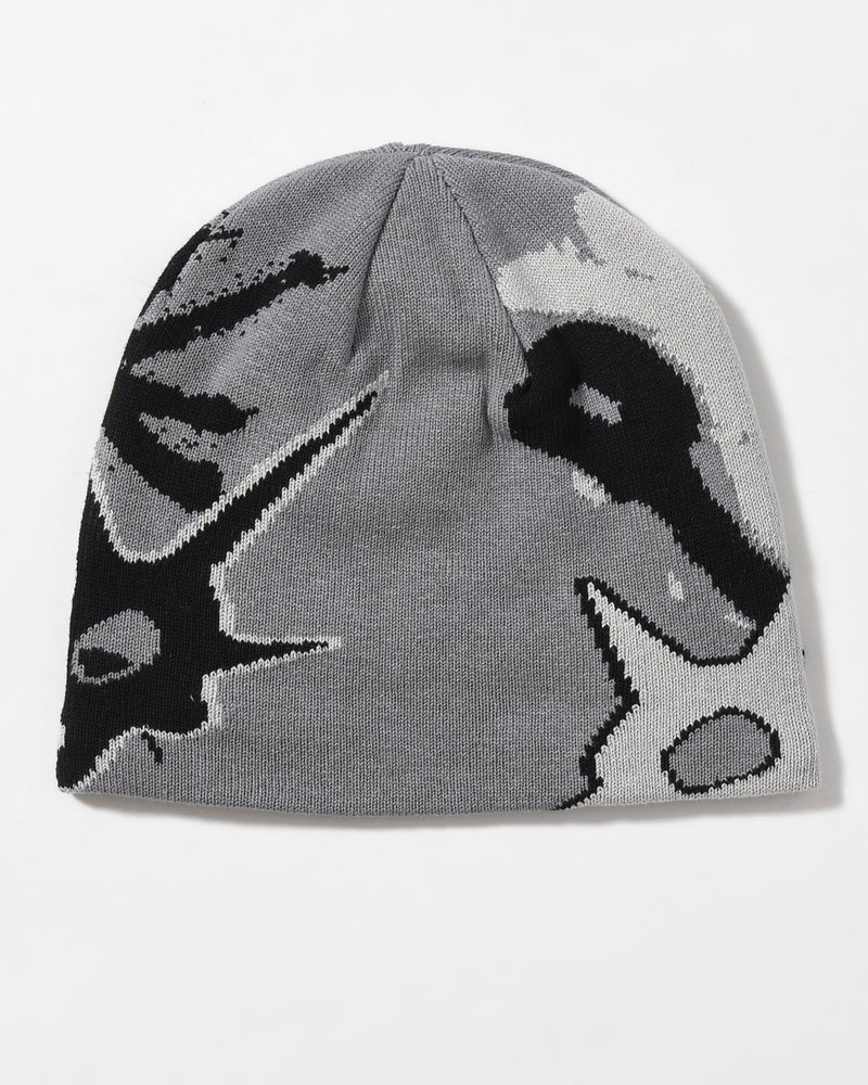 Perks And Mini  URCHIN BEANIE -GREYS- GREYS ONE SIZE
