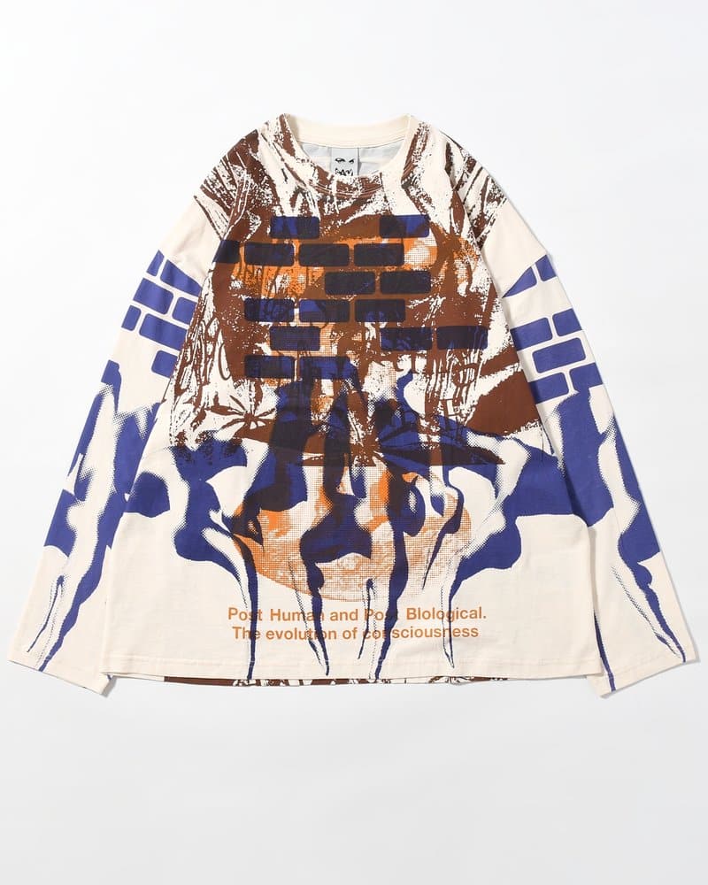 Perks And Mini  LIGHTNING FIELD SPECIALTY LS TOP -MULTI- MULTI M