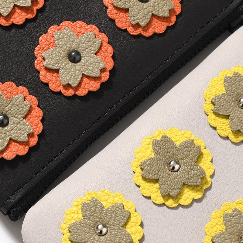 yorozu  菊桜 M-POUCH GRAY ONE SIZE