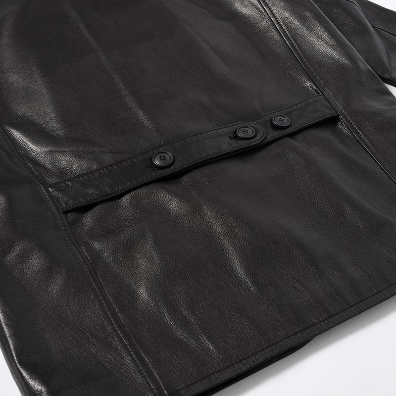 blackmeans×印  EX CAR COAT BLACK 3