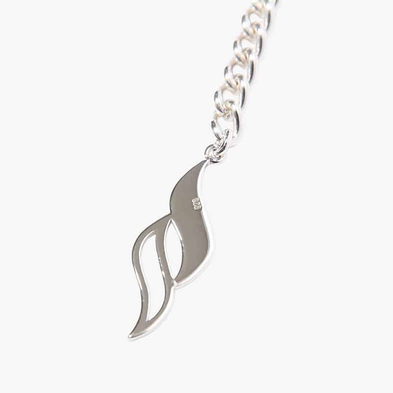 SHRINE  S CHAIN BRACELET 17.5cm -SILVER- SILVER ONE SIZE