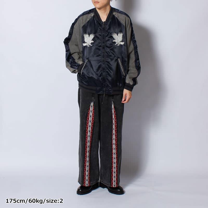 HIGH-GATE FADED SUKAJAN(1 NAVY)｜ 印｜名古屋PARCO | ONLINE