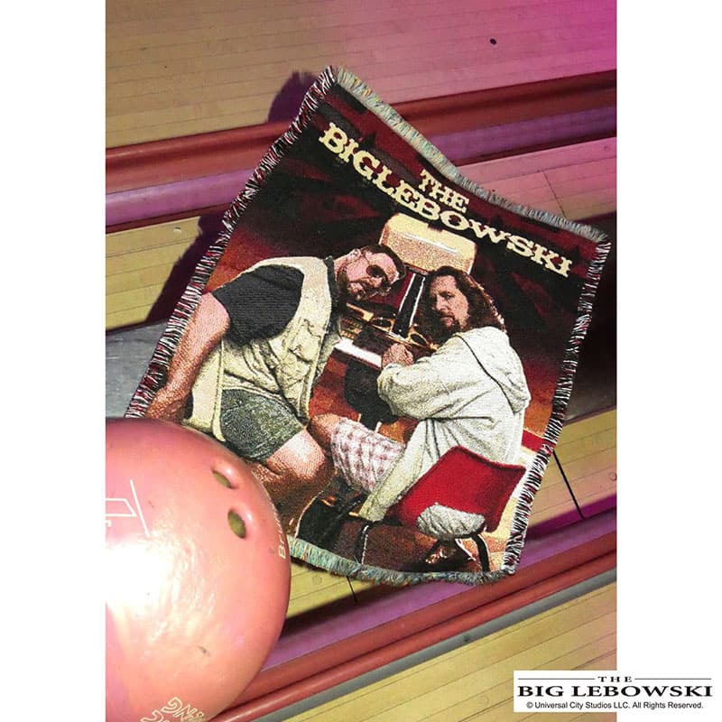 Pretense×THE BIG LEBOWSKI  Bowling Tapestry Poster ONE SIZE