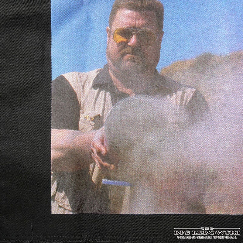 Pretense×THE BIG LEBOWSKI  R.I.P. Coach Jacket -BLACK- BLACK M