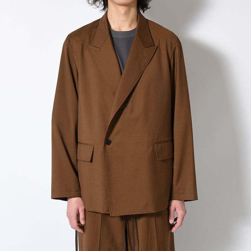 ANEI  P.L.T JKT BROWN 2