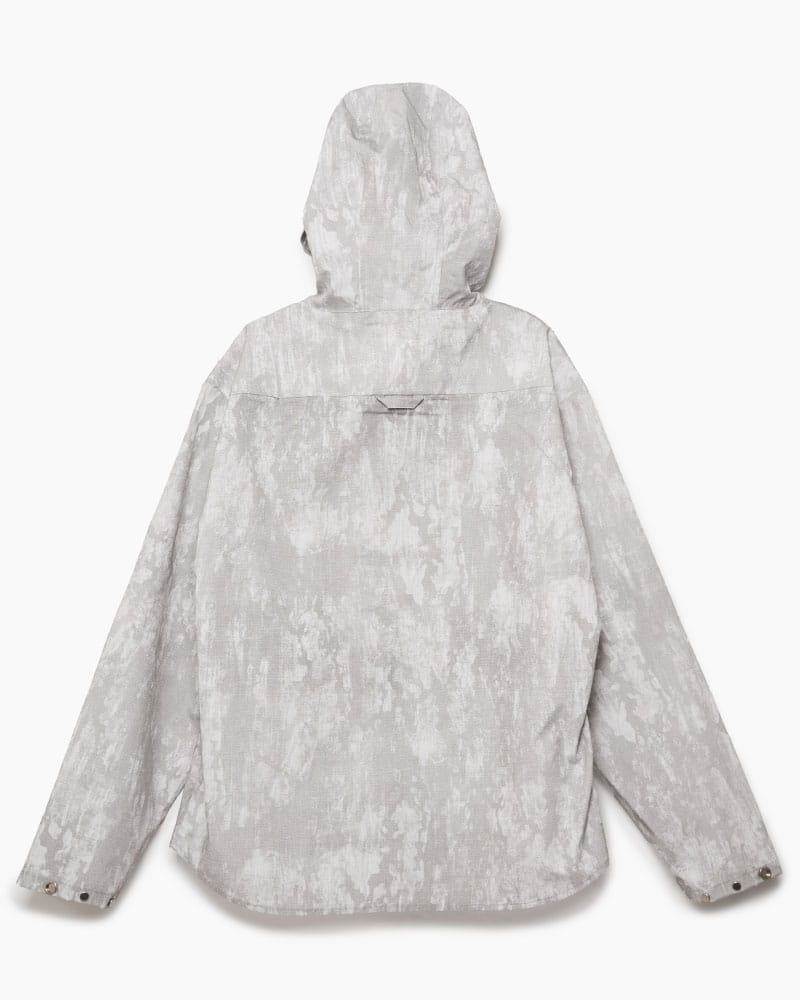 CONTE STRUT  ZIP-UP HOODED SHIRTS (SHELL) WHITE M