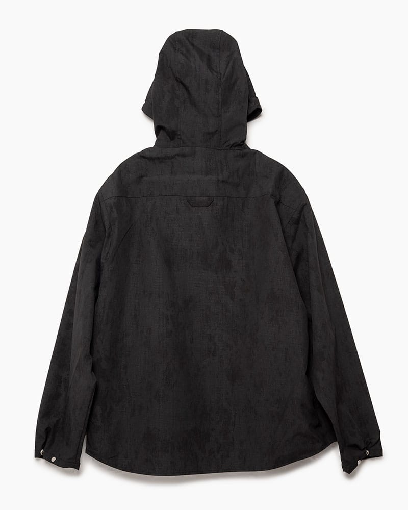 CONTE STRUT  ZIP-UP HOODED SHIRTS (SHELL) BLACK M