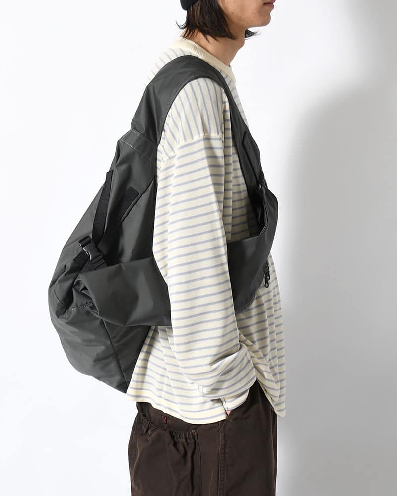 yorozu  NITEN SASH SHOULDER JN-GRAY- GRAY ONE SIZE