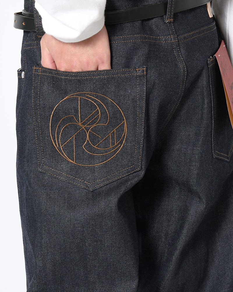 RAIZO  JAPAN DENIM -INDIGO- INDIGO 0