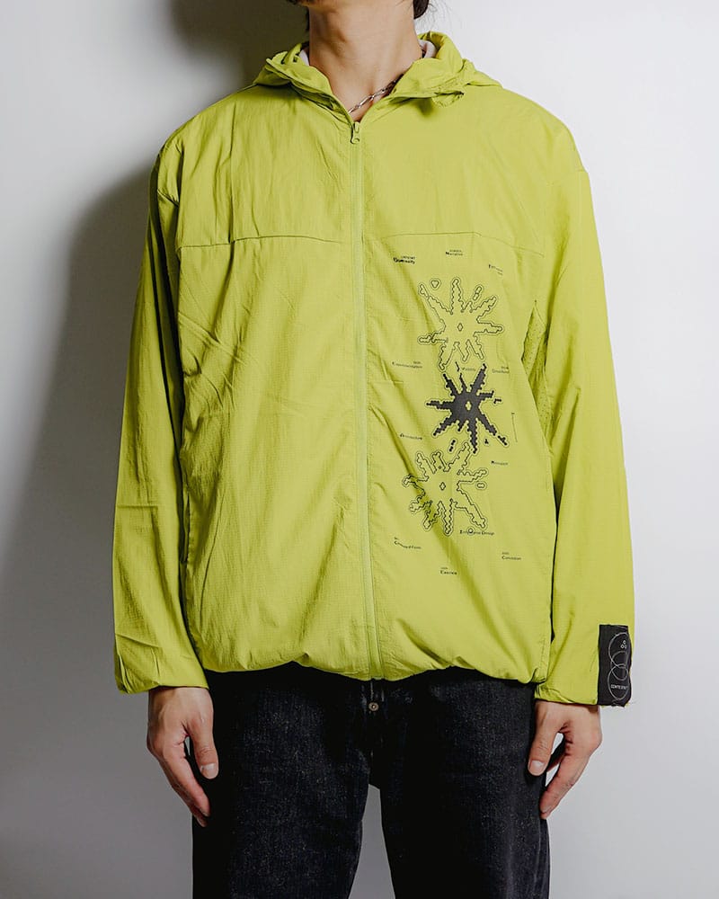 CONTE STRUT  UV CUT SHELL JACKET -GREEN- GREEN M