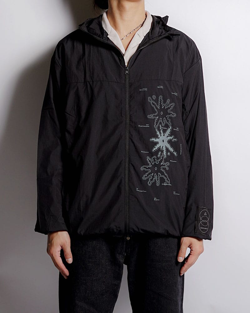 CONTE STRUT  UV CUT SHELL JACKET -BLACK- BLACK M