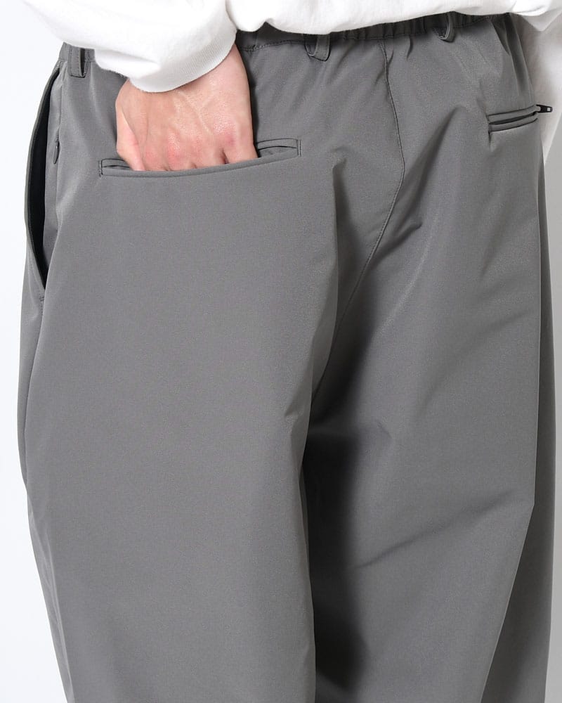 印  EASY TAPERED PANTS -GRAY- GRAY M