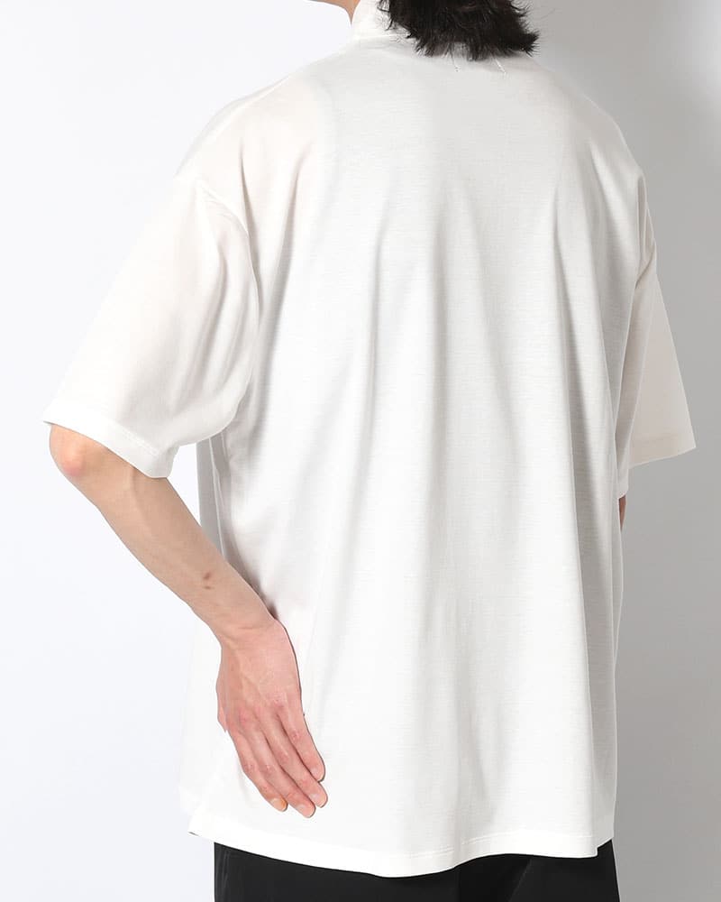印  和 NECK S/S TEE -WHITE- WHITE M