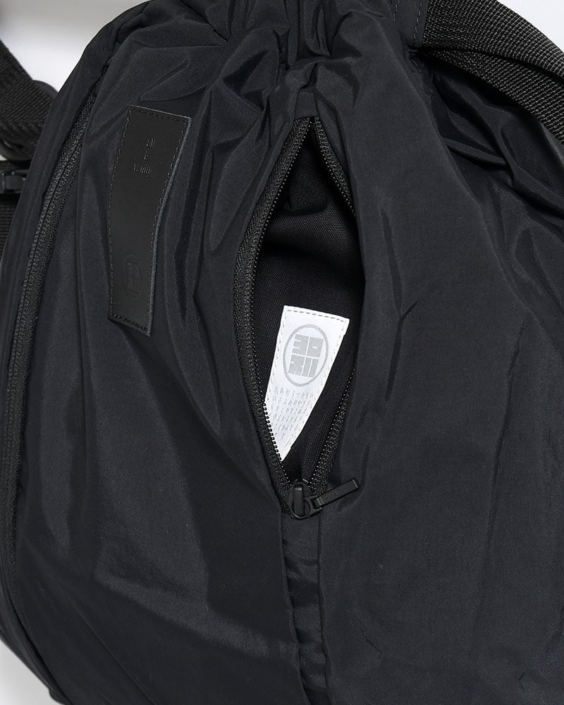 yorozu  NINJA TEX BACKPACK -BLACK- BLACK ONE SIZE