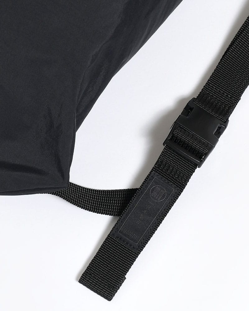 yorozu  NINJA TEX BACKPACK XL -BLACK- BLACK ONE SIZE