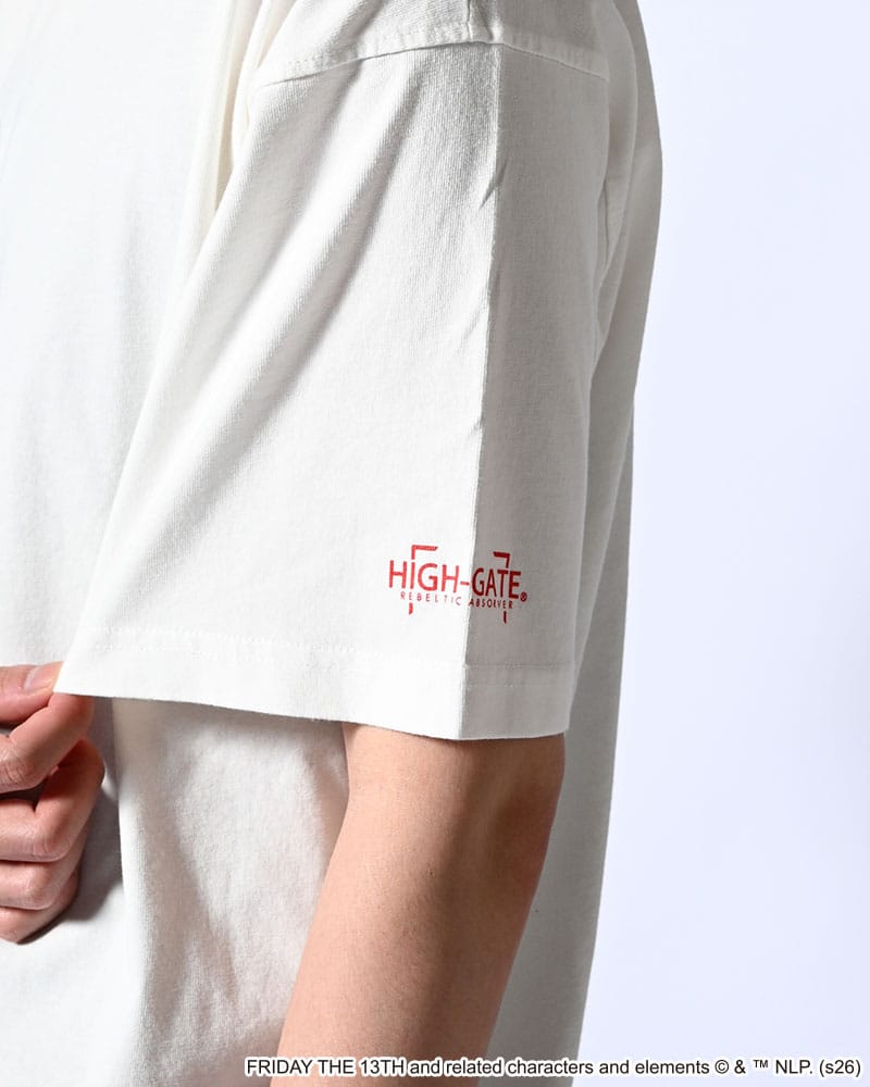 HIGH-GATE  JASON TEE -WHITE- WHITE 1