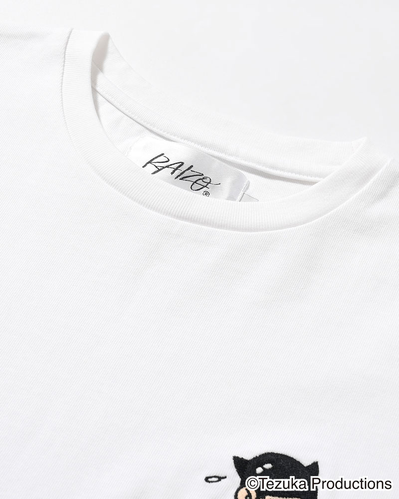 RAIZO  ATOM EMB T -WHITE- WHITE 0