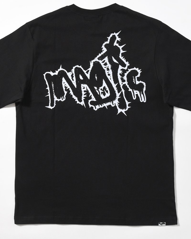 Perks And Mini  ELECTRIK SS TEE -BLACK- BLACK M