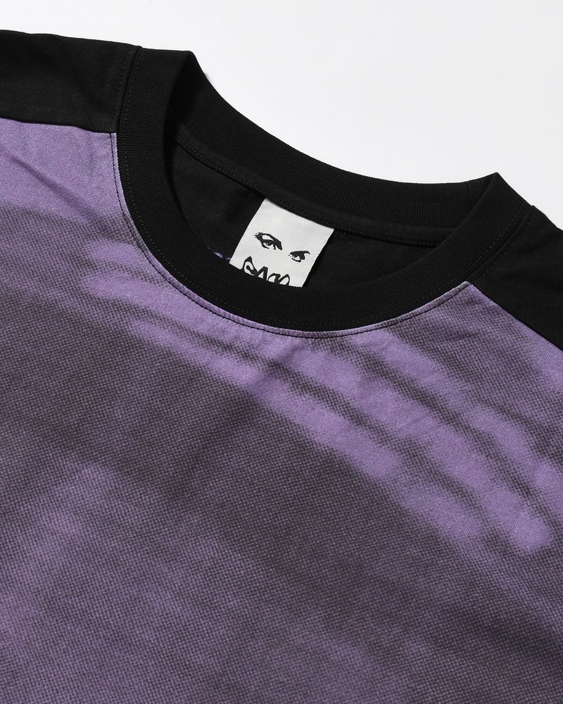 Perks And Mini  EYEDRESS X PAM COLOUR BLOCK LS TEE -MULTI- MULTI M