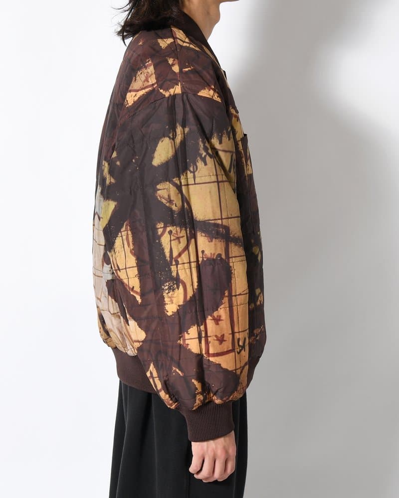 Perks And Mini  ADORNED REVERSIBLE BOMBER JACKET -DRABS- DRABS M