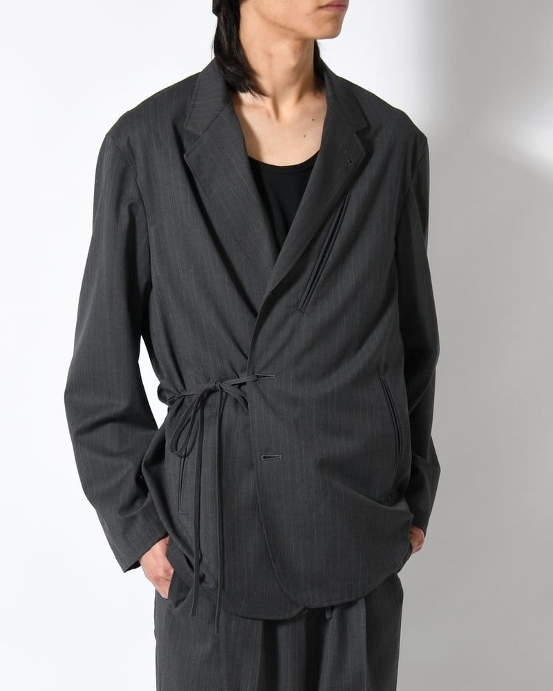 ANEI  N.L.T JKT -GREY STRIPE- GREY STRIPE 2
