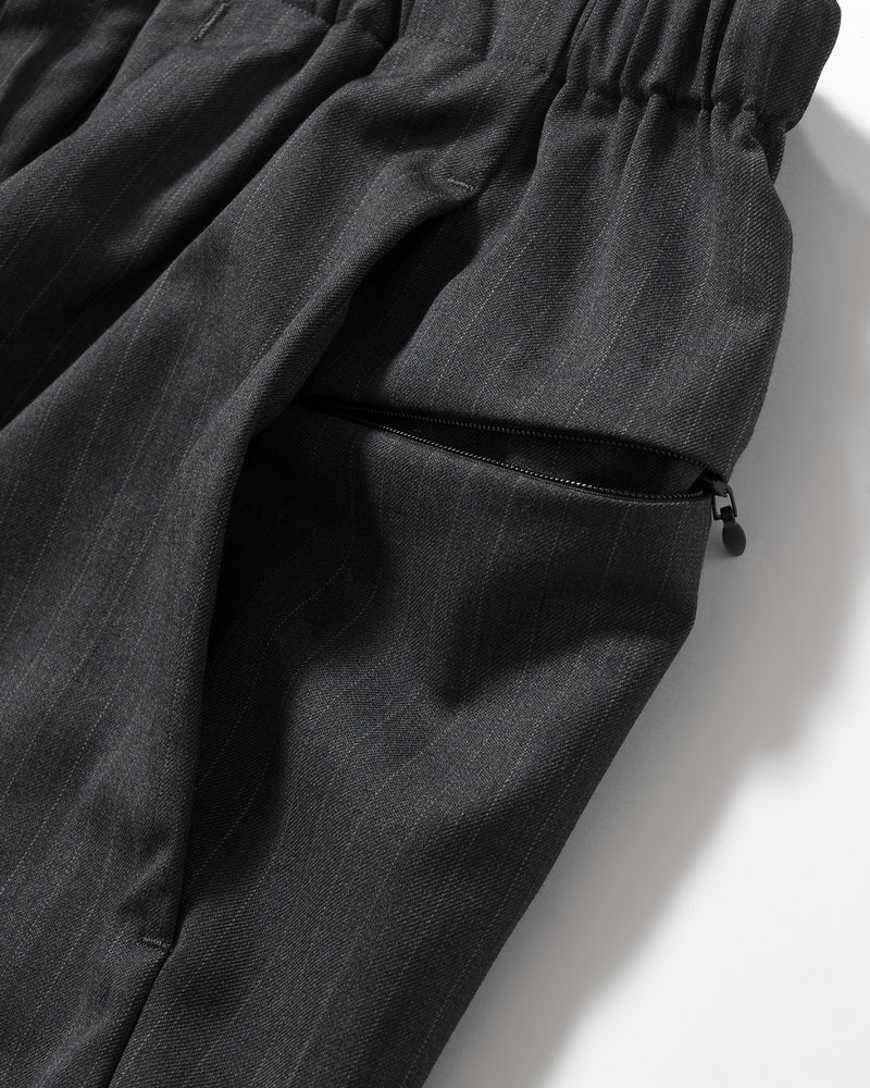 ANEI  ISLE SLACKS -GREY STRIPE- GREY STRIPE 2