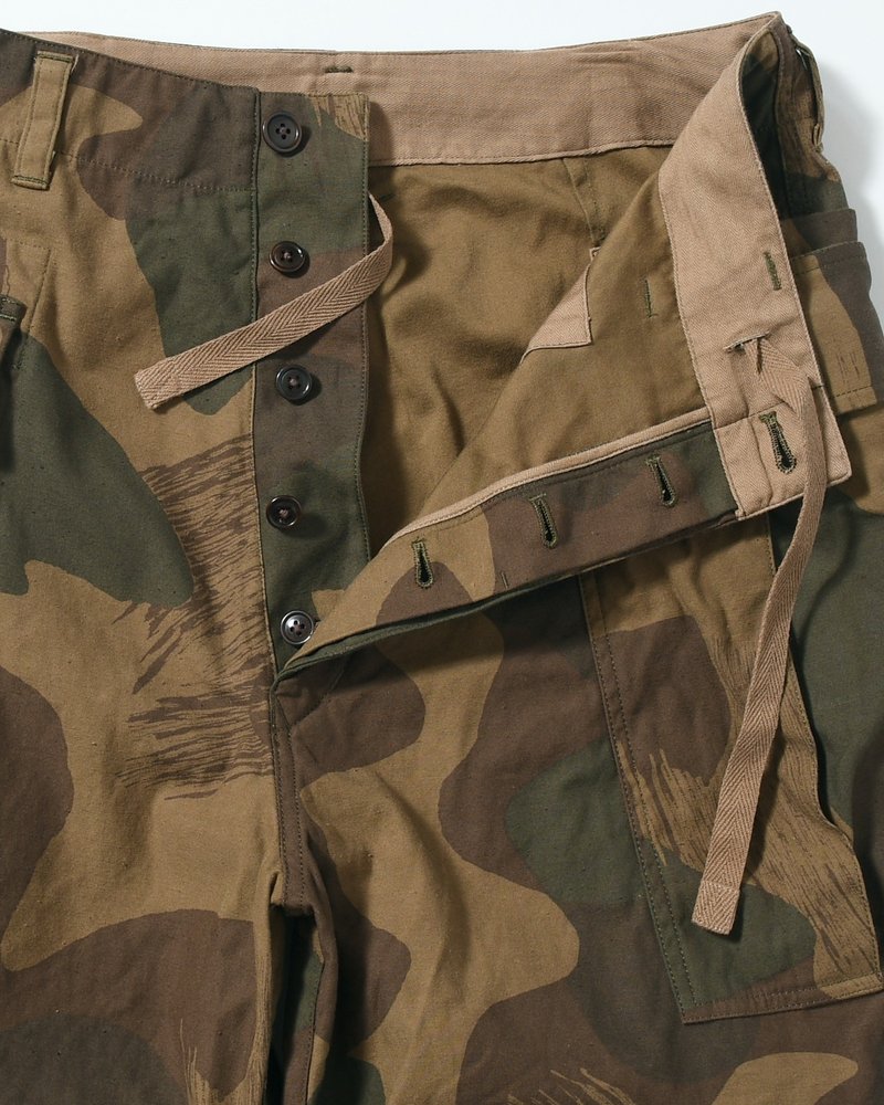ANEI  M-44A BAGGY D.CAMO -OLIVE CAMO- OLIVE CAMO 2