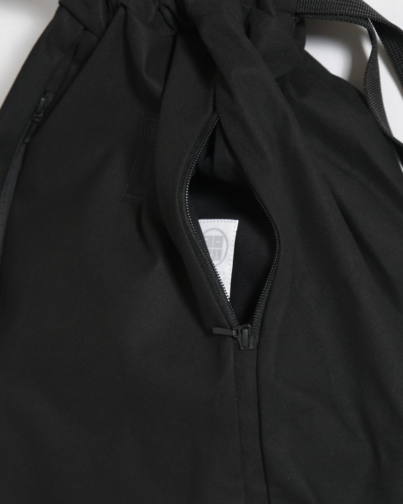 yorozu  BACKPACK-XL "NINJA-TEX" HIGH DENSITY MICROFIBER -BLACK- BLACK ONE SIZE