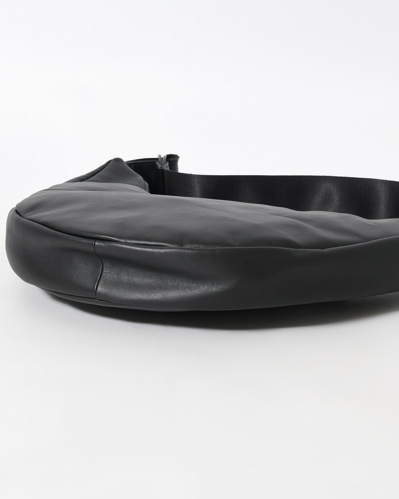 yorozu  MIKAZUKI SHOULDER LARGE "WATERPROOF" -BLACK- BLACK ONE SIZE