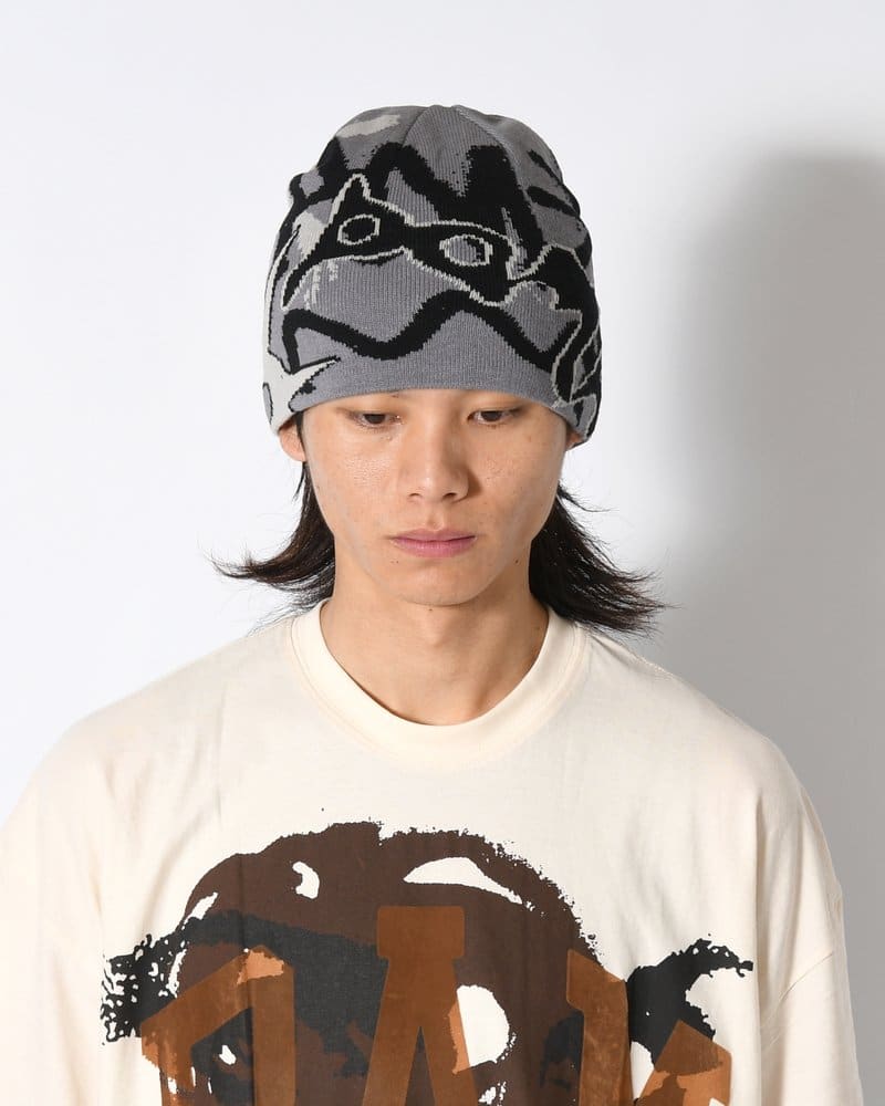 Perks And Mini  URCHIN BEANIE -GREYS- GREYS ONE SIZE